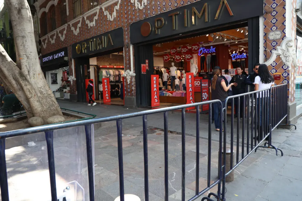 Reordenamiento en el Centro Histórico favorece a comercios establecidos: Oropeza Casas