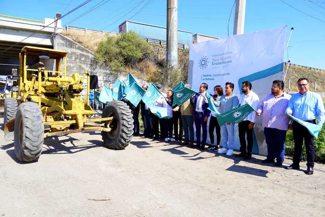 Texmelucan Pavimentacion San Baltazar Temaxcalac