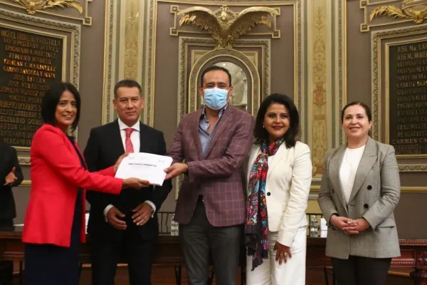 Congreso Puebla Reconocimiento Issstep
