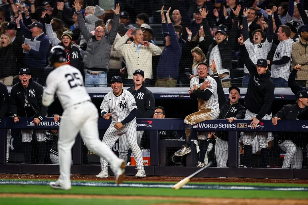 Yankees Juego 4 Serie Mundial