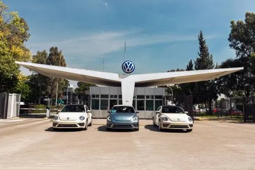 Estreno mundial del Beetle en el Auto Show 2018 de Los Ángeles