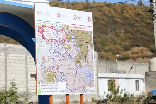 Gobierno Estatal refuerza prevención ante fenómenos naturales