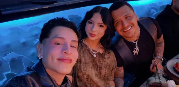 Ángela Aguilar y Christian Nodal reaparecen juntos y frenan rumores de separación
