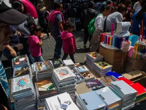 Conoce la lista de útiles escolares 2019-2020 de la SEP