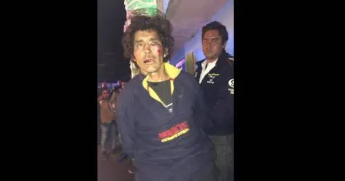 Golpean a presunto asaltante en la colonia Miguel Hidalgo