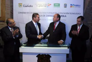 Suscriben RMV y Moreira Valdés convenio para fortalecer educación tecnológica