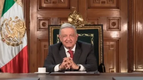 Benito Juárez fue tan importante que Mussolini se llama así por él, dice AMLO ante la ONU
