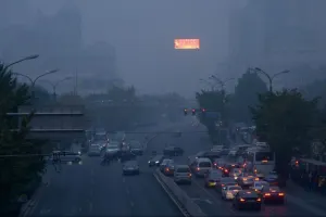 Smog mata en China durante 2012 unas 670,000 personas