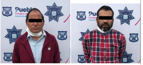 Tras una persecución, detiene Policía Municipal a dos hombres por robo a AutoZone