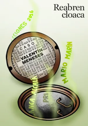 Reactivan en la FGE averiguación contra Valentín Meneses
