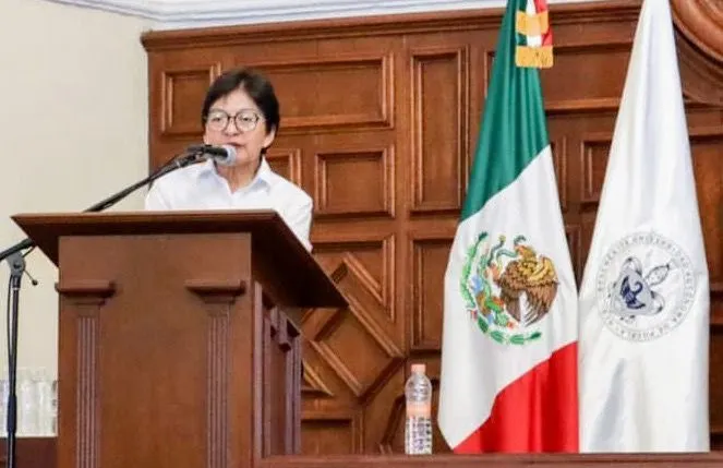 Presenta Lilia Cedillo su plan de trabajo ante el Consejo Universitario de la BUAP: asegura solidez académica, financiera y social