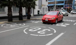 Fotomulta en el centro, medida recaudatoria, dice Montiel