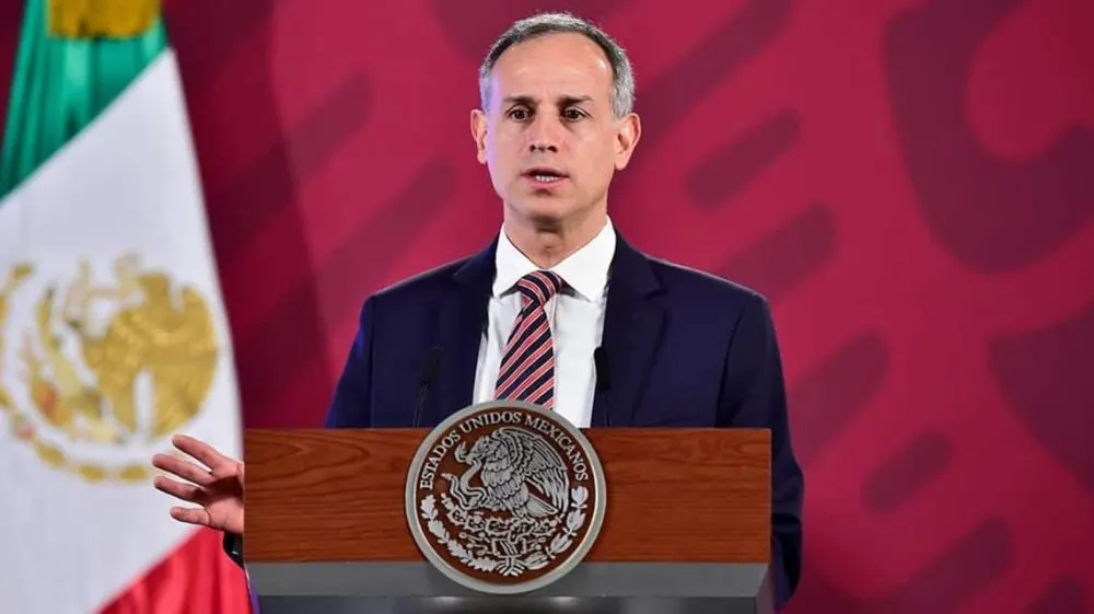 Justifica López Gatell fallo de plataforma de vacunación por el “entusiasmo” de la gente