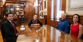 Claudia Sheinbaum anuncia relevo en la dirección de Pemex: sale Víctor Rodríguez y entra Juan Carlos Carpio