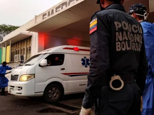 Suman 46 muertos por motín en cárcel de Venezuela