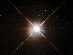 Estrella más cercana al Sistema Solar tiene seis mil millones de años