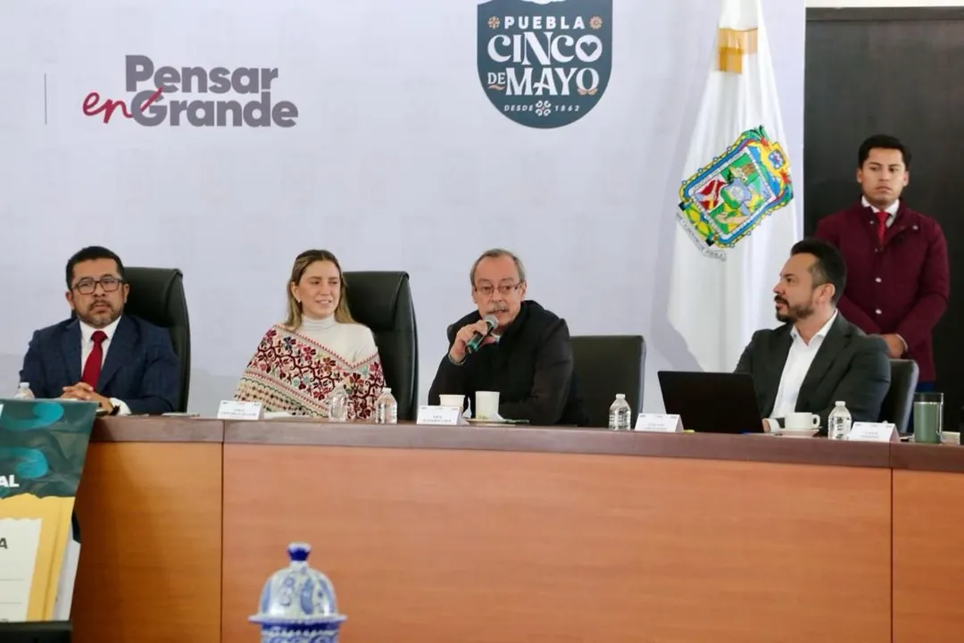 Gob Pue Presentacion Fritz Glockner Arte Cultura