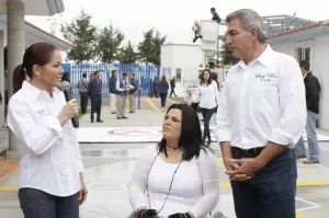 Visita de Slim a Puebla, por razones sociales, no financieras