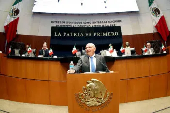 Cuestionan en el Senado a Adán Augusto López sobre GN, inseguridad y Ayotzinapa