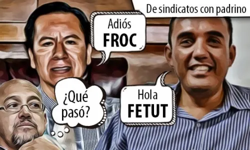 De sindicatos con padrino, despensas selectivas y despidos legislativos