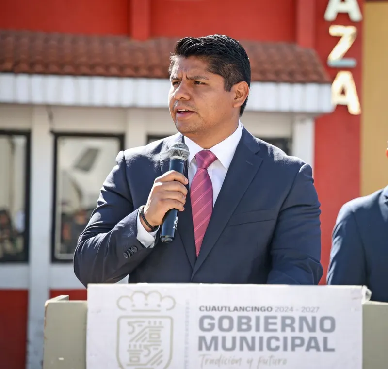 Omar Muñoz Alfaro, presidente municipal de Puebla. Foto: Especial