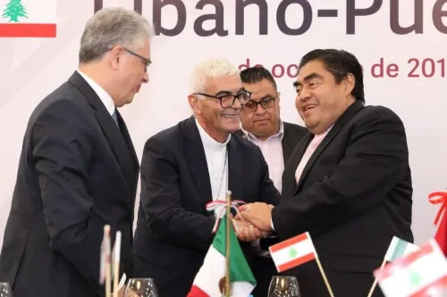 Ante la comunidad libanesa, el gobernador Barbosa reafirma que se combate la corrupción
