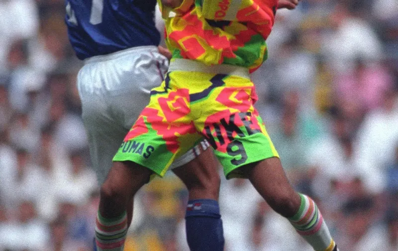 Carlos Hermosillo y Jorge Campos