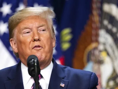 Trump acusa a Pelosi de querer robarse el crédito por T-MEC