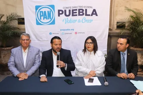 PAN revisará el actuar de sus diputados y no descarta su expulsión