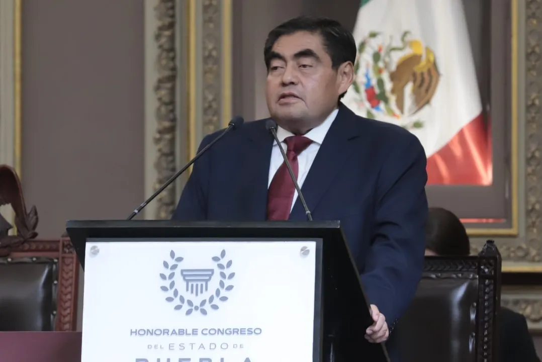 Miguel Barbosa informe