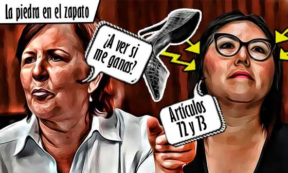 Ana Tere Aranda, la piedra en el zapato de Genoveva Huerta