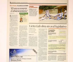 Diario Reforma revela que Gali licitaba obras sin aval legislativo