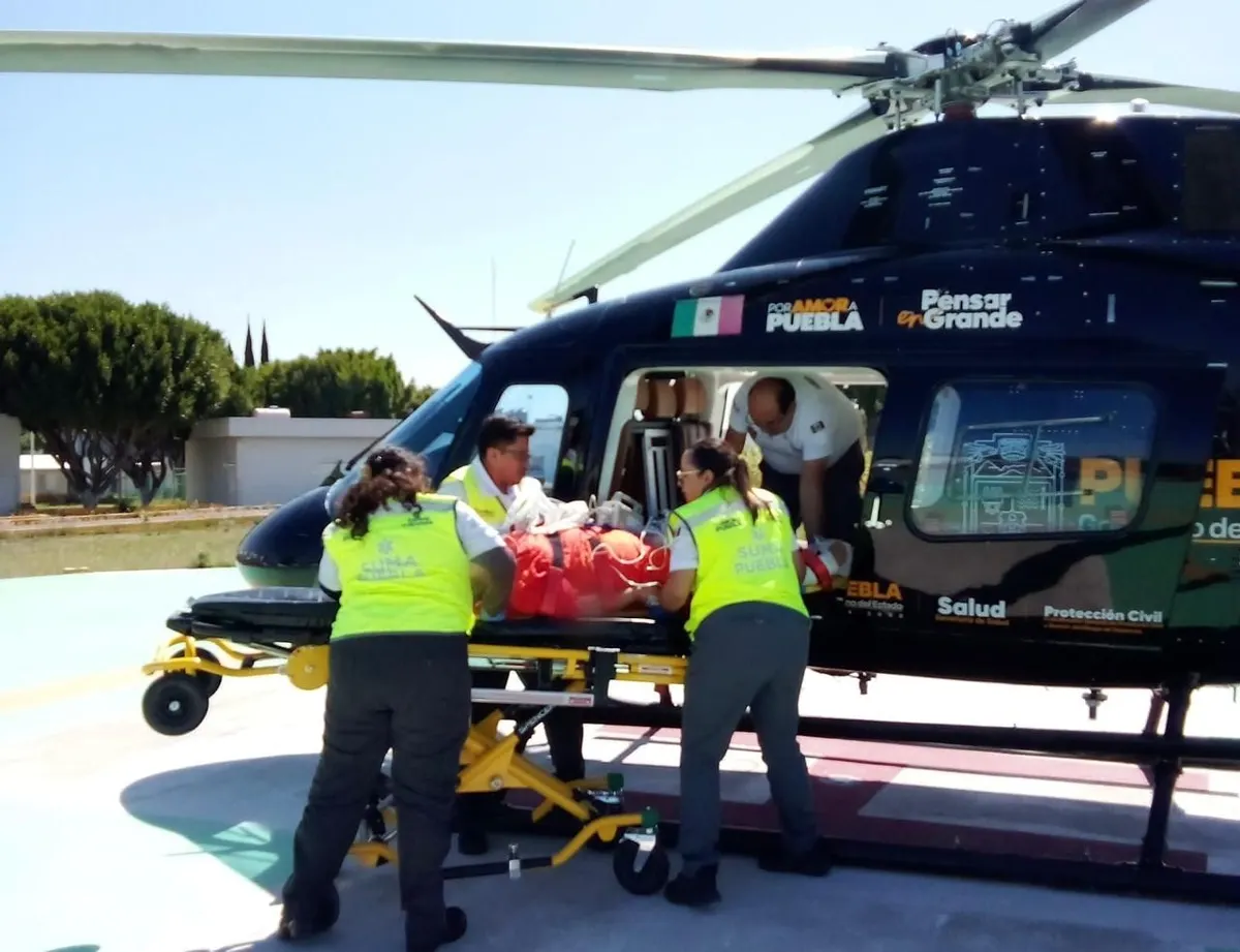 ambulancia aérea