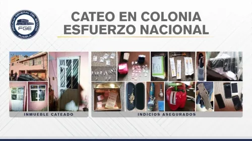 Fiscalía detuvo y logró vinculación de seis presuntos narcomenudistas durante cateo