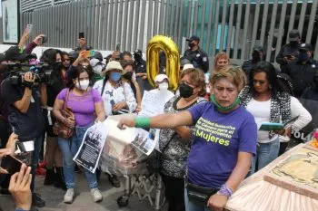 Marcharon mujeres este 8 de Marzo en 26 municipios de Puebla