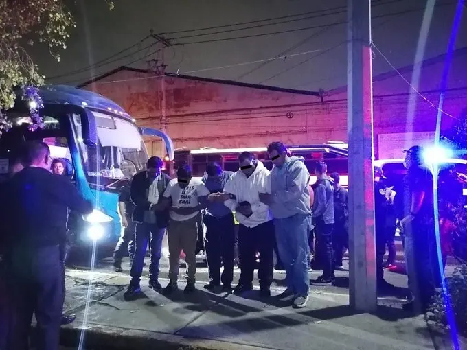 Migrantes asegurados