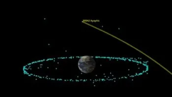 Apophis: el asteroide que pasará a 32 mil kilómetros de la Tierra en 2029