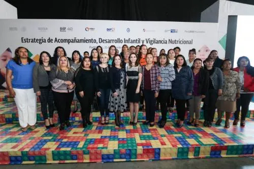 Laura Barrera Fortoul y Dinorah López fortalecen el desarrollo integral de la niñez