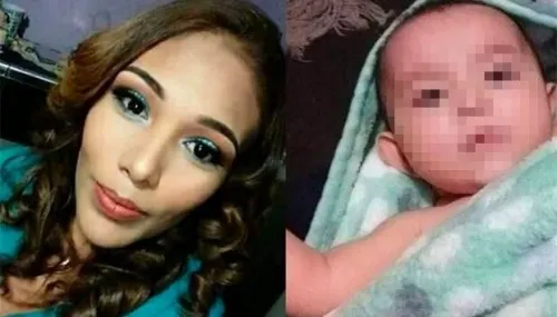 Karol Nahomi murió por broncoaspiración; su madre abandonó el cuerpo