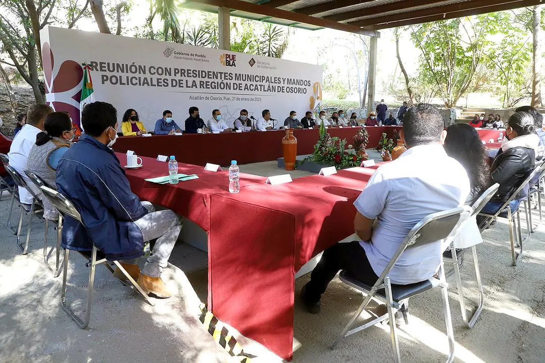 Cespedes Peregrina Reunion Seguridad Acatlan