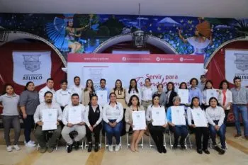 Empresas atlixquenses se certifican para brindar un mejor servicio al turismo