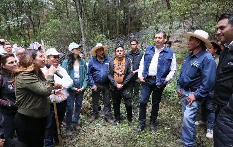 Gobierno de Puebla y Conagua impulsan acciones en el nacimiento del Río Atoyac