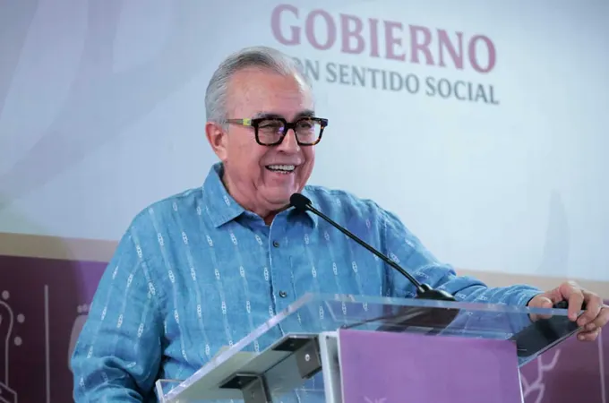 Rubén Rocha Moya provoca crisis en la 4T