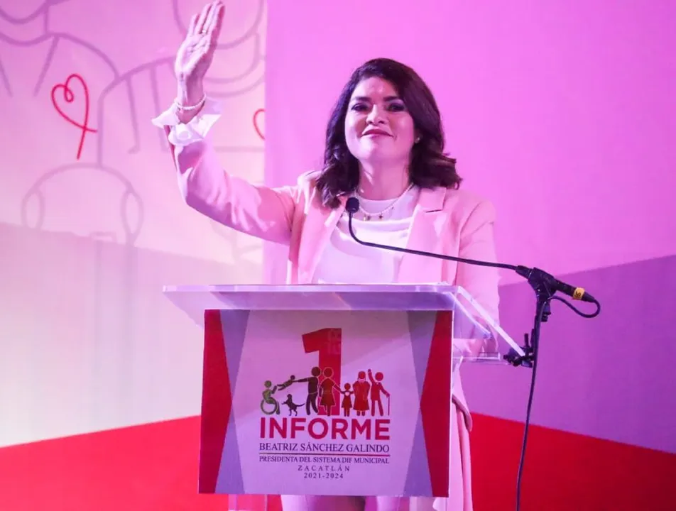 Primer informe de labores DIF de Zacatlán