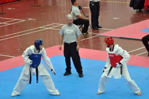 Da taekwondoín medalla en Olimpiada a Borregos