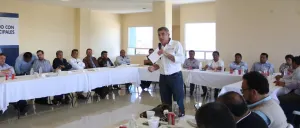 Se trabajará en coordinación con las 7 regiones de Puebla: Tony Gali