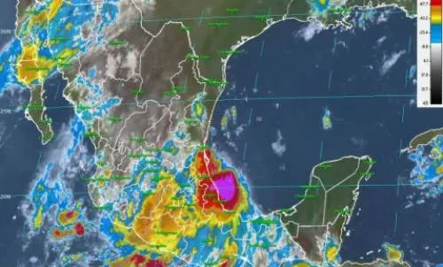 Saldo blanco en Veracruz y Puebla, tras el paso del huracán Franklin