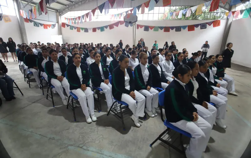 CONALEP Puebla inaugura nuevo auditorio en el plantel de Teziutlán