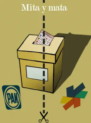 Alimenta video sospechas de fraude  a favor de CCP