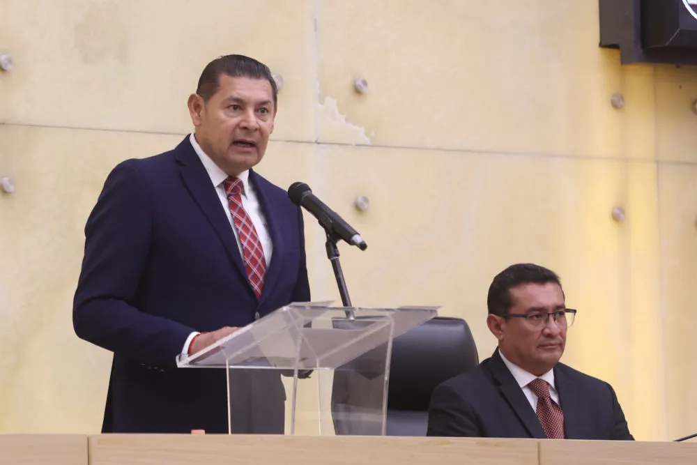 Alejandro Armenta entregará su Primer Informe de Gobierno el 13 de diciembre en el Congreso de Puebla